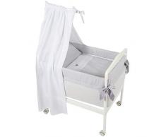 Bimbi Dreams Unisex - Baby Wiege Quadrat mit Himmel 161 Venecia 413 20