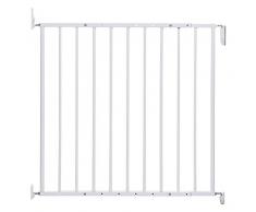 Dreambaby F2164 Arizona ausziehbares Türschutzgitter / Treppenschutzgitter, weiß