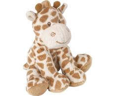 Suki Bing Bing Baby-Kuscheltier „Kleine Giraffe“, weiches Plüsch-Material mit Rassel und Stickakzenten