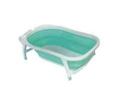 Babysun Baby-Badewanne klappbar, Blau