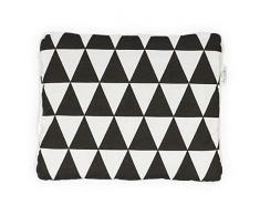 Fun with mum BAB-PIL-S-BLA Babykissen - Black&White