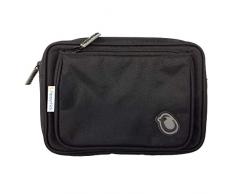 Hipseat Babytrage, Zubehörtasche - Schwarz - Schwarz