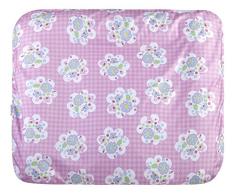My Julius 2281116600 Wickelauflage mit Stoffbezug 75 / 85 cm, Spring