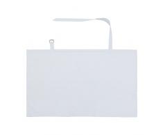 Cambrass 1419 Schürze Sichtschutz zum Stillen, 82 x 65 cm, Kollektion Bebe, hellblau