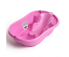 OK Baby N38236640X Onda - Baby-Badewanne, pink