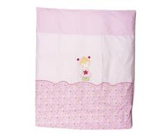 BOLIN BOLON – 1182515013270 – Set Bettbezug Kleine Fee für Bett 70 x 140 cm