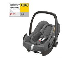 bébé confort Babyschale Kindersitz Rock Auto Sparkling Grey (Grigio Scuro)