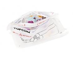 Topcom G00609 - Travelizer Bag 100, Dreierpack Mikrowellen Sterilisierbeutel