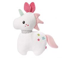 FEHN 057225 Kuschelset Einhorn 2-in-1 / Perfektes Geschenk-Set aus Stofftier, Kissen und Kuscheldecke zum Knuddeln, Schmusen und Liebhaben, für Babys und Kleinkinder ab 0+ Monaten