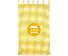 TAFTAN G-917 Vorhang das Auto, 145 x 280 cm, gelb