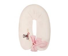 Julius Zöllner 4670410072 - Minnie Retro Stillkissen Banane / Perlenfüllung mit Applikation, 190 cm (Außenmaß)