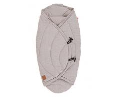 Kaiser 6536873 All Season Einschlagdecke Carl Melange, grau