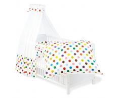 Pinolino 60666-0 - Set für Kinderbett, 4-teilig sieger design for Pinolino Dots