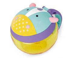 Skip Hop Zoo Snackcup, Snackbox, Aufbewahrungsbehälter für Kinder, mehrfarbig, Einhorn Eureka