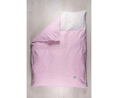 Robert Osswald 1.1.1.3.1.2.1-K01-11 Plumeaubezug Petita einzeln für Kinderbettwäsche - 100cm x 135cm, blau