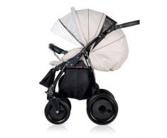 Chipolino CHIPKKST1402CH Baby Buggy und Babyschale Stella, champagner