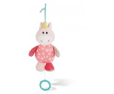 NICI 43657 Musical Soft Toy Unicorn Spieluhr Einhorn Stupsi, 18 cm, rosa
