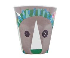 Becher Melamin jelekros der Löwe