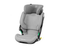 Maxi-Cosi Kore i-Size Kindersitz, mitwachsender Gruppe 2/3 Autositz mit ISOFIX (15-36 kg), Kinderautositz mit max. Seitenaufprallschutz, ab ca. 3, 5 Jahre bis ca 12 Jahre, authentic grey (grau)