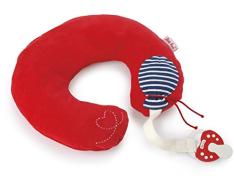 Käthe Kruse 0155280 Lausbub Engel Nackenkissen, rot
