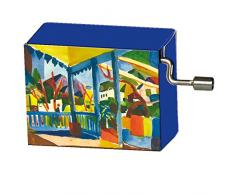 Fridolin 58145 Spieluhr Tschaikowsky - Blumenwalzer / Macke - Terrasse