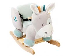 Nattou Schaukeltier Pferd Tim, 10 - 36 Monate, 60 x 36 x 50 cm, Beige NATTIM498135