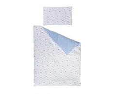 Schardt 13 502 1/791 2 teilige Bettwäsche, blau