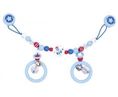Kinderwagen-Kette mit Klammern im Rakete-Stil von Heimess.