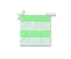 Bimbi die Lune MURALES Wiege, Weiß und pistazie