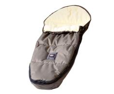 Gesslein 715316000 Fußsack Sleppy, klein, cappuchino