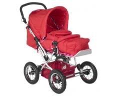 Prokids Disney Baby 401r - Schwenkschieber Kinderwagen mit Tragenest Reverse Farbe Poolicious Red, Motiv Winnie Pooh