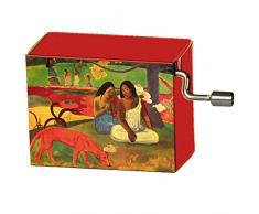 Fridolin 58022 Spieluhr Papillon - Free as The Wind / Gauguin - Frauen mit Hund