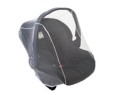 Altabebe AL1501-14 Insektenschutz für alle Babyschalen, gruppe 0 und 0 plus, weiß