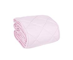 EFFIKI 5901832944768 Nestchen Gesteppt, Rosa, 70 x 140 cm