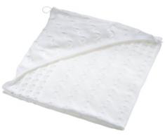 Babys Only 132419 Kapuzen Badetuch, weiß