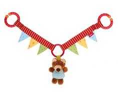 sigikid, Mädchen und Jungen, Wagenkette Bär, Mehrfarbig, 41440