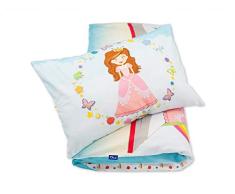 Pepi Leti 685843715276 Princess Premium Hochwertige Kinderbettwäsche, mehrfarbig