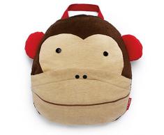 Skip Hop SKI-ZOO-TRAVEL-MONKE Kuscheldecke, Motiv Affe