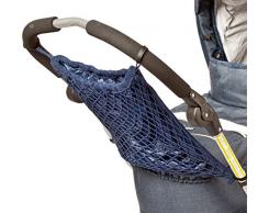 Altabebe AL1601-01 Universal-Netz mit Innenfutter für alle Kinderwagen, Sportwagen, Buggys und Jogger, schwarz/blau