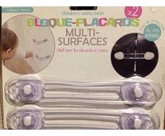 Toe und Zoe blockiert Schrank Sicherheit für Kinder 2 Teilig