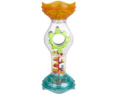 Playgro Badespielzeug Regenmacher, Baby Spielzeug beim Baden, Ab 6 Monate, BPA-frei, Bunt, 40216