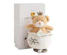 Doudou et Compagnie DC3521 BEAR PETIT KING - Spieluhr, beige