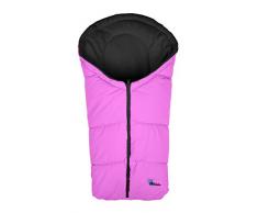 Altabebe AL2006 - 37 Winterfußsack Active Kollektion für Babyschale und Car Seat, Gruppe 0+, pink- schwarz