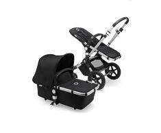 Bugaboo Cameleon 3 Plus, 2-in-1 Erstlings- und Kinderwagen, Schwarz