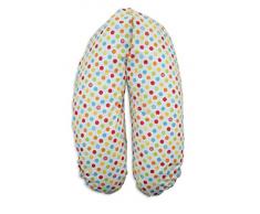 Ideenreich 2293 Ersatzbezug für Stillkissen, 190 cm, bunt