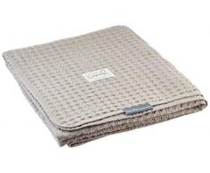 Bimbi Casual Manta Häkeldecke 100% Alg.Stone Washed 100X140 258 0