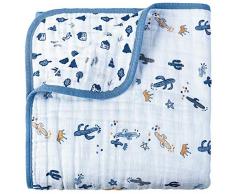 Picci Steppdecke Cactus und Bauernhof - 600 g