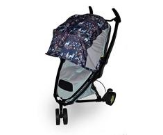 Sonnenschutz/Regenschutz/Windschutz für Kinderwagen und Buggy, Farbe: REINDEERS