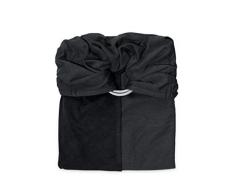 Je Porte Mon Bébé Tragetuch ohne Schleife, Anthrazit/Iris