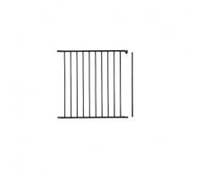 Baby Dan Flex Sektion/Verlängerung, Anthrazit, 72 cm: für Schutzgitter Flex M / L / XL/ XXL sowie Laufställe Park-A-Kid und Square - hergestellt in Dänemark